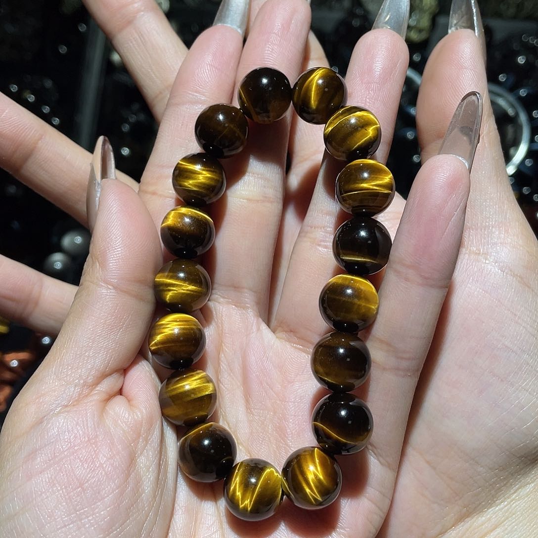 木变石手链未镶嵌咸****-