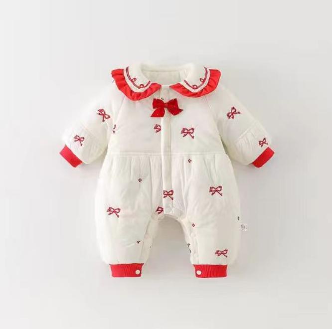 米小鹿刺绣蝴蝶结1802-小蛋黄福利易