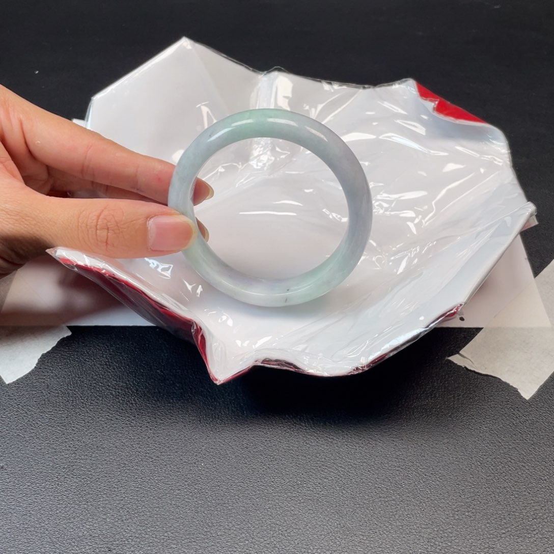 翡翠未镶嵌手镯翡翠手镯5758