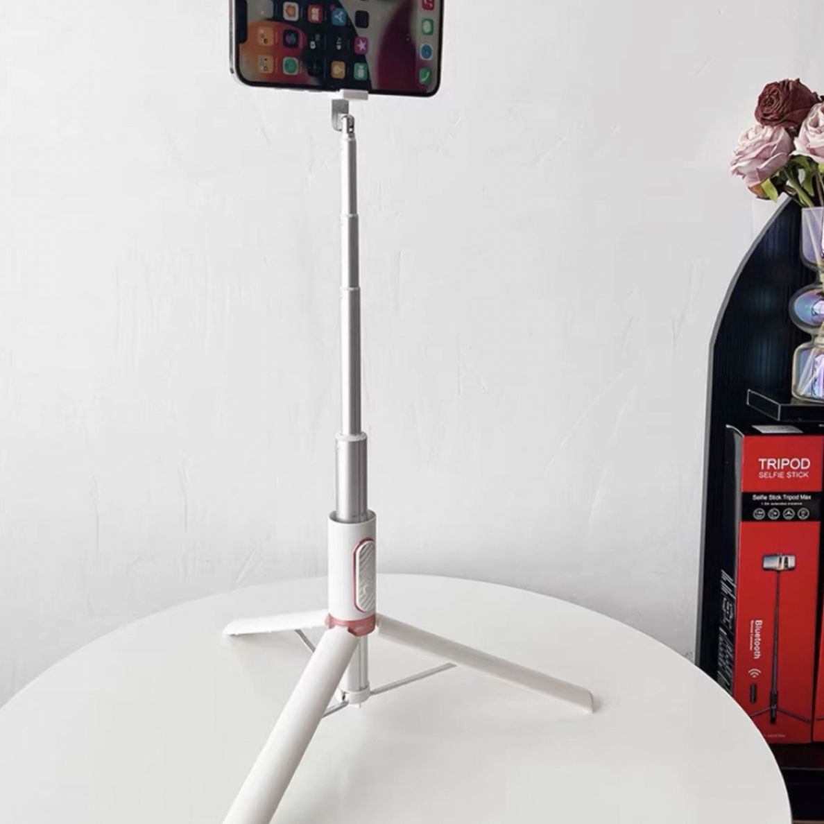（1.5米自拍杆）落地拍照神器多功能手持便携自拍杆