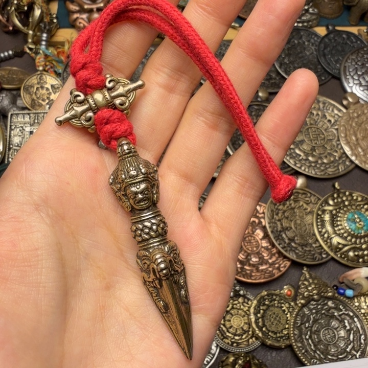 寡***圆藏传文玩九宫如图