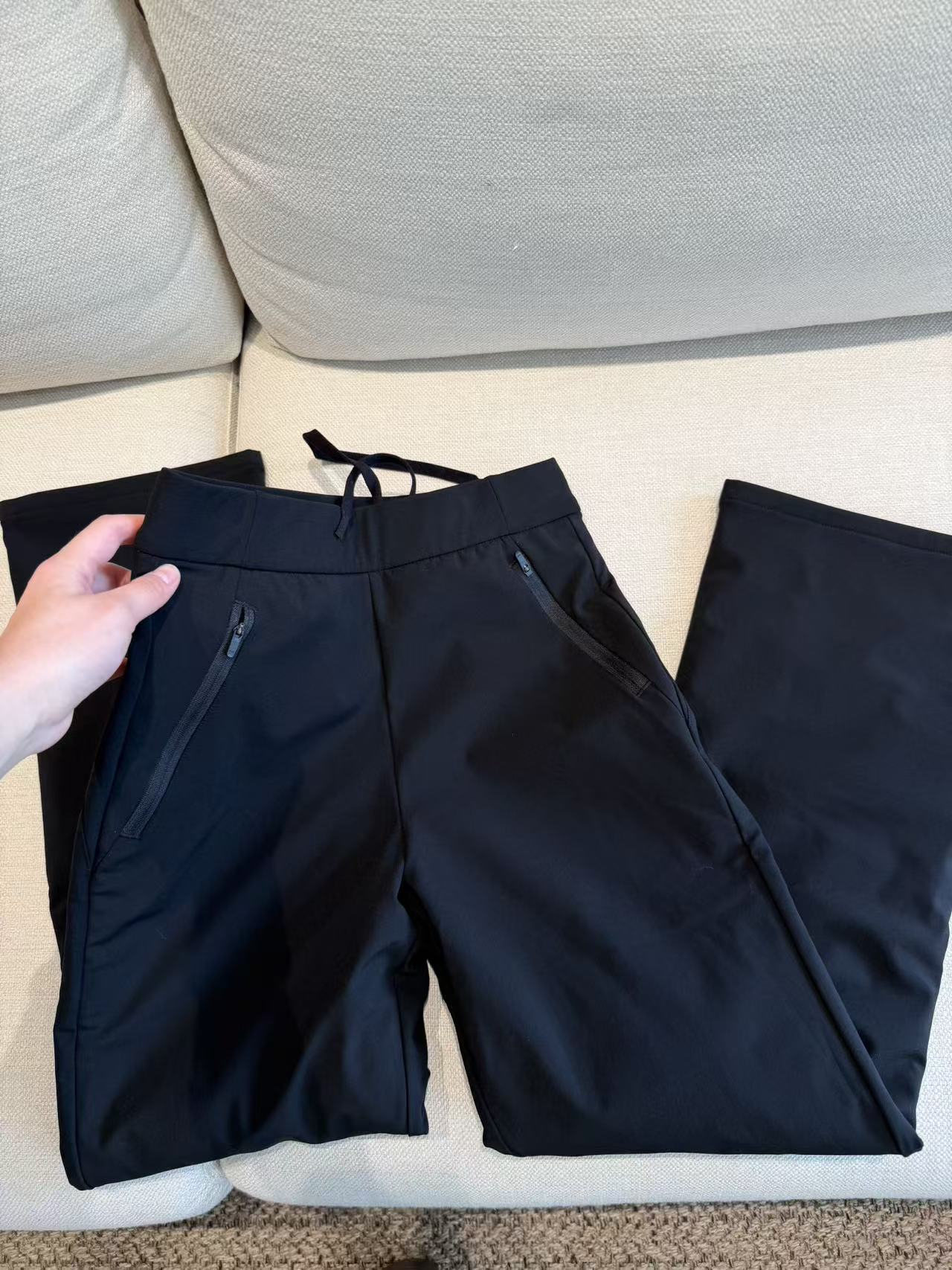 FZ冬款 必入 一条过冬 神奇不显臃肿弹力羽绒裤 