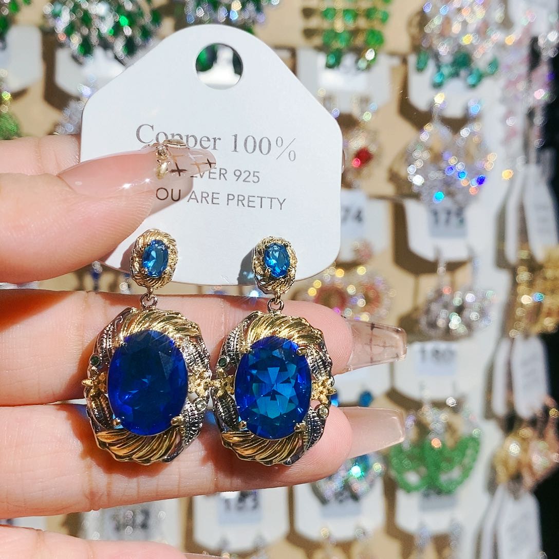 非金属锆石925银