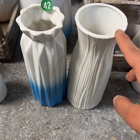 瓶Y**家瑕疵24厘米42号花瓶组合