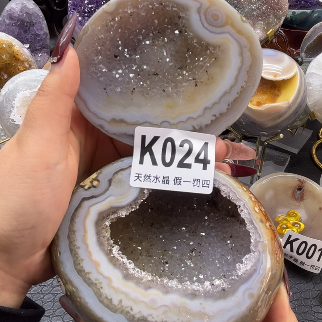 水晶大型摆件（非配饰）未镶嵌