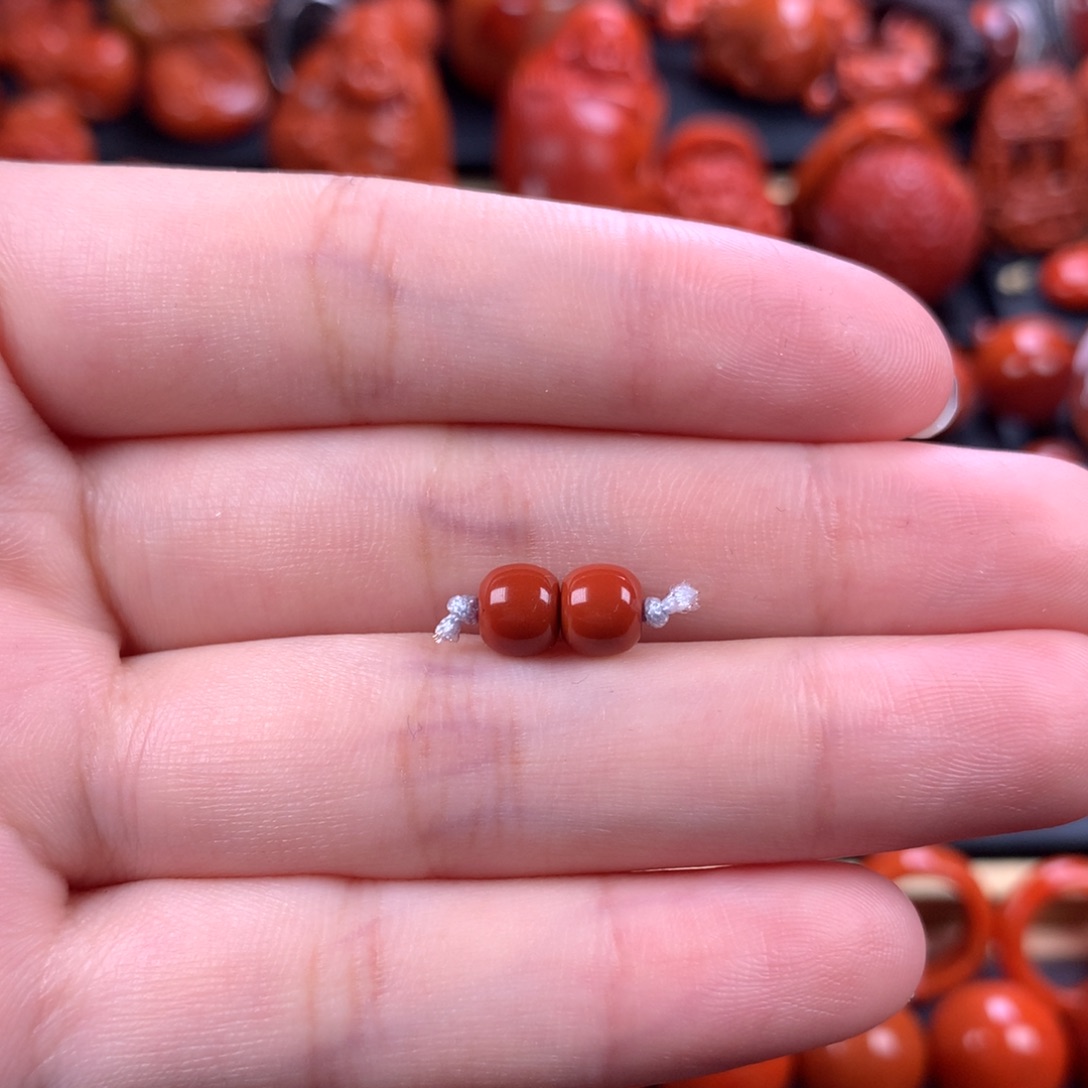 未镶嵌老型6mm南红玛瑙