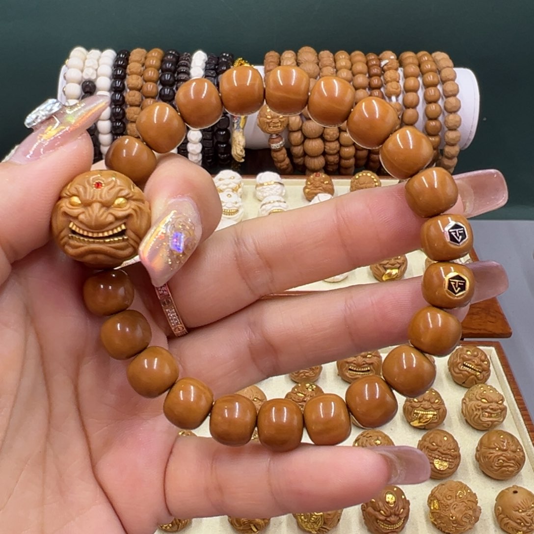 猴头核桃吊坠X*单颗