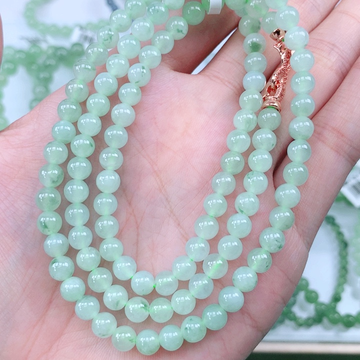 未镶嵌手链翡翠翡翠