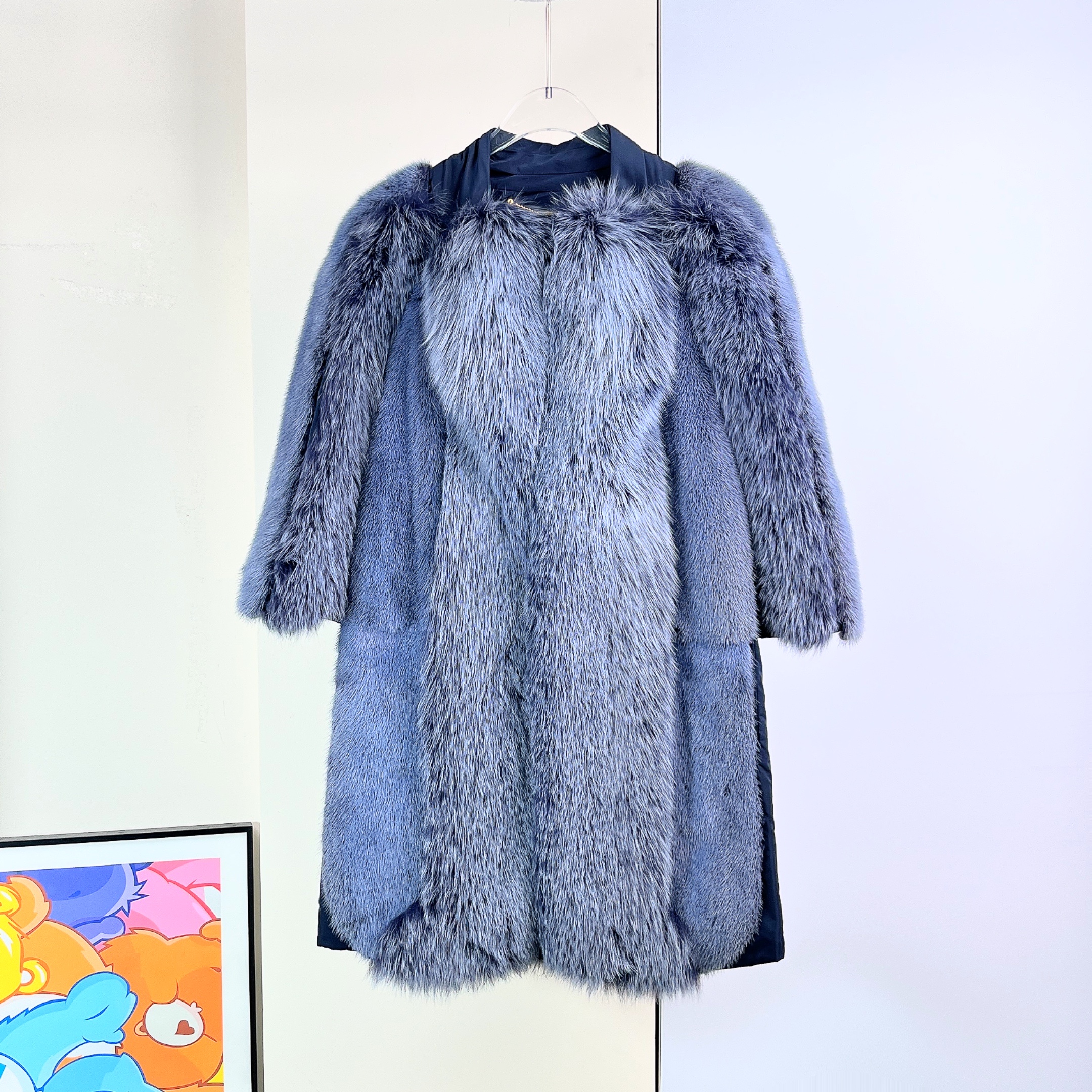 95新 LouisVuitton/路易威登 /皮草外套/38码/Xspa9617