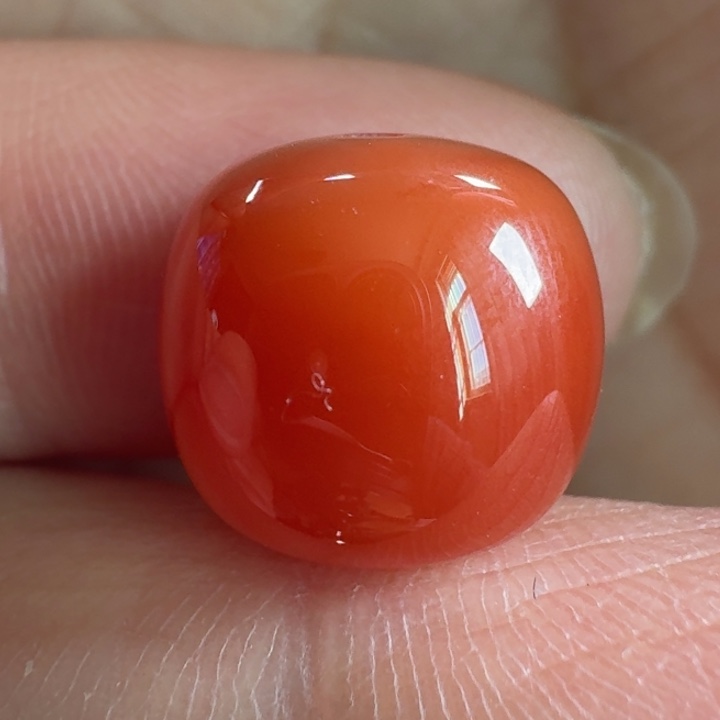 南红玛瑙未镶嵌老型12.2*11.3