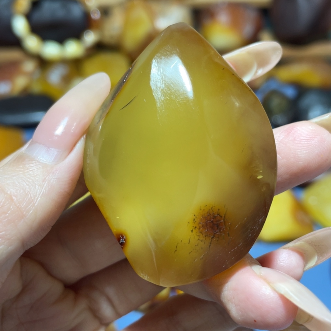 定制蜜蜡未镶嵌波罗的海琥珀蜜蜡原石