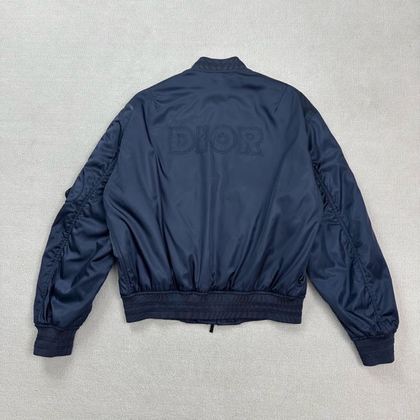 未使用 DIOR/迪奥 刺绣logo飞行夹克/50码/WL1729