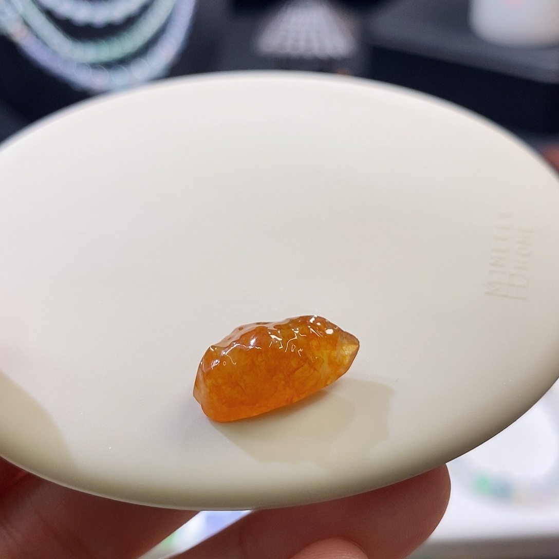 未镶嵌挂件翡翠随行