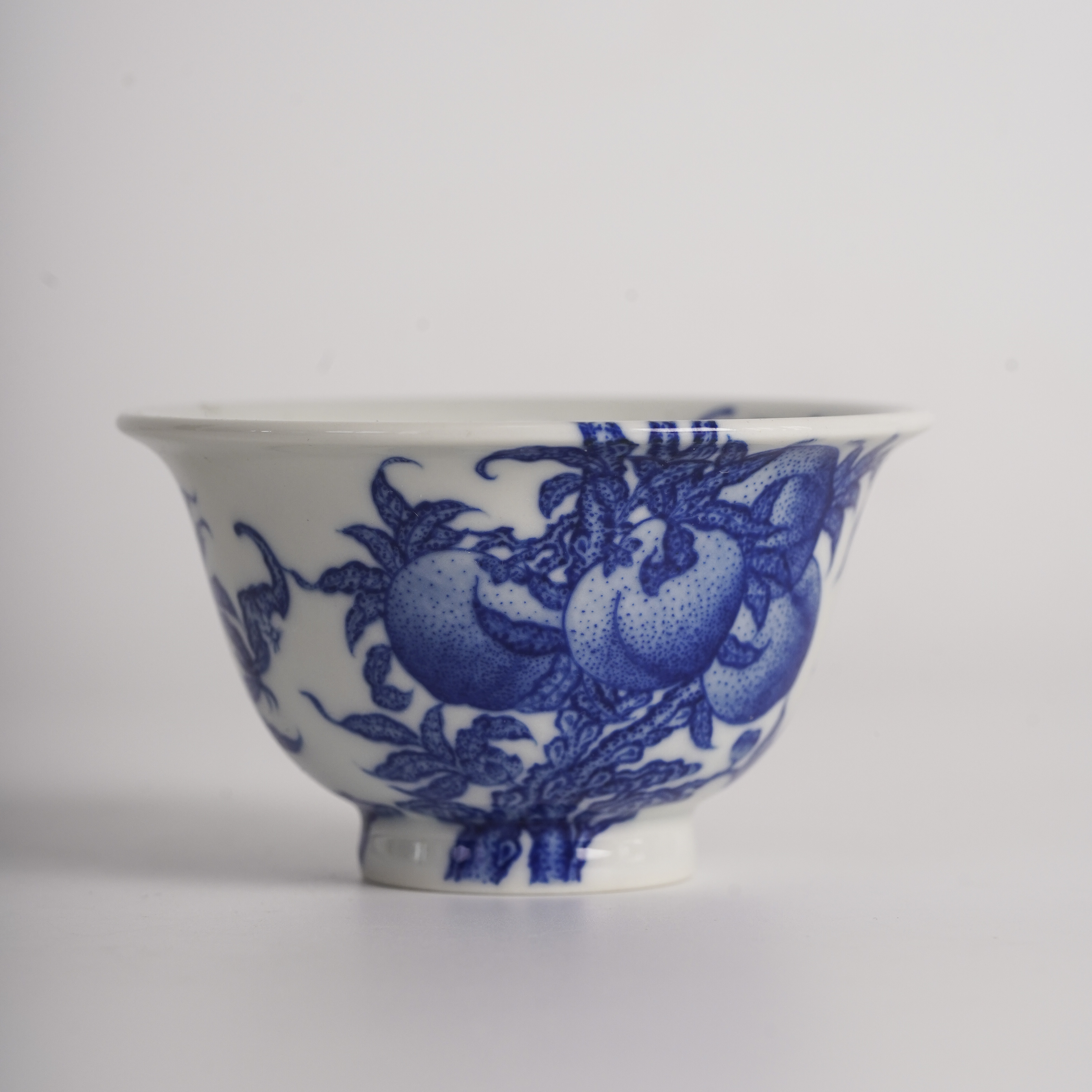 觉山隐窑觉山隐窑九桃五福小压手杯