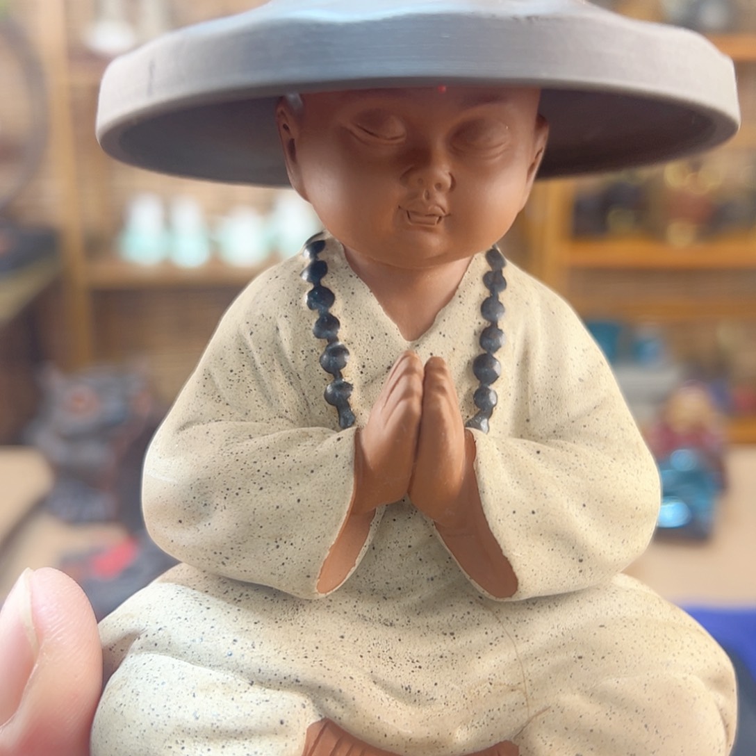 心静轩产品产品，小和尚