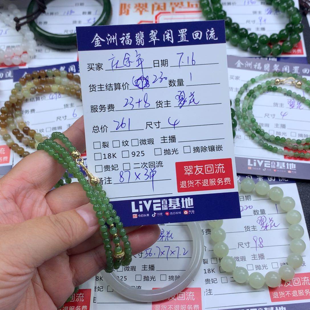 【闪购商品】和田玉未镶嵌颈饰庆*年