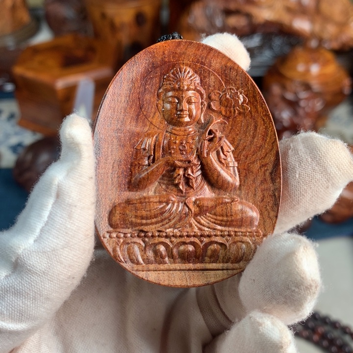 黄花梨/降香黄檀把件把件