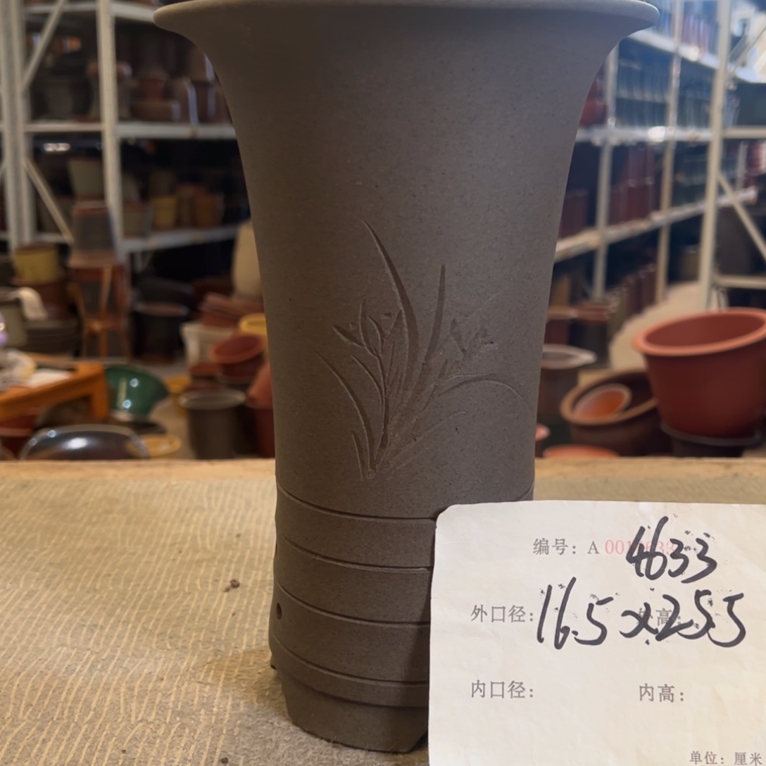 花盆紫砂紫砂花盆