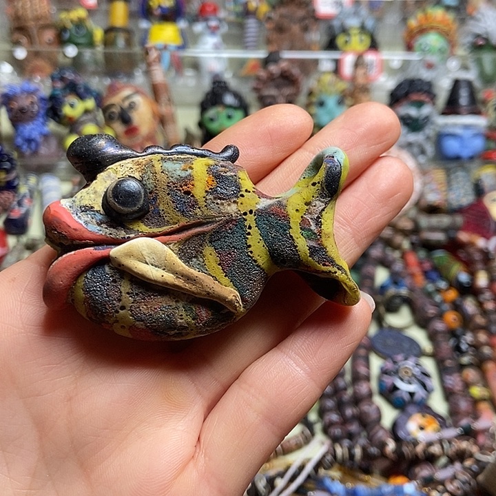 琉璃颈饰福利鱼一条002