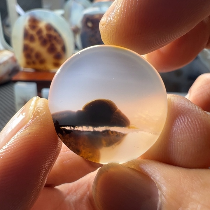 未镶嵌玛瑙/玉髓珠宝奇石