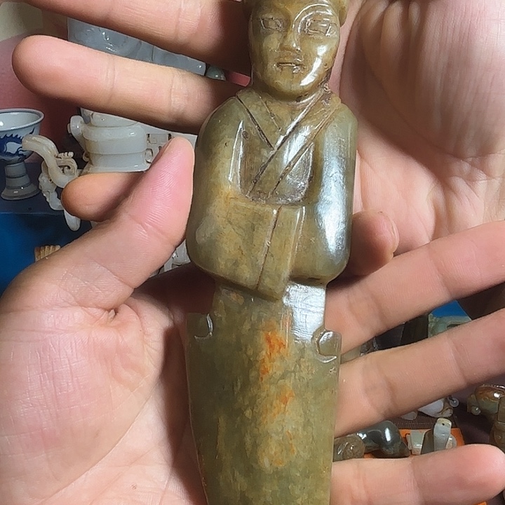 未镶嵌和田玉挂件