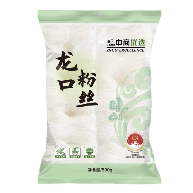 中商优选 龙口粉丝500g/袋