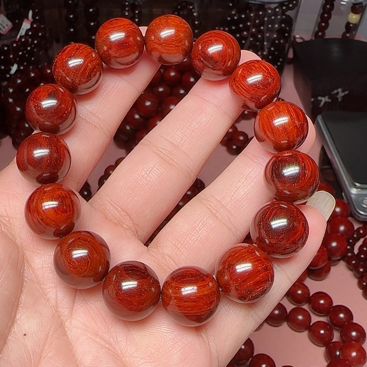 小叶紫檀手串/手链拆房1.5/15