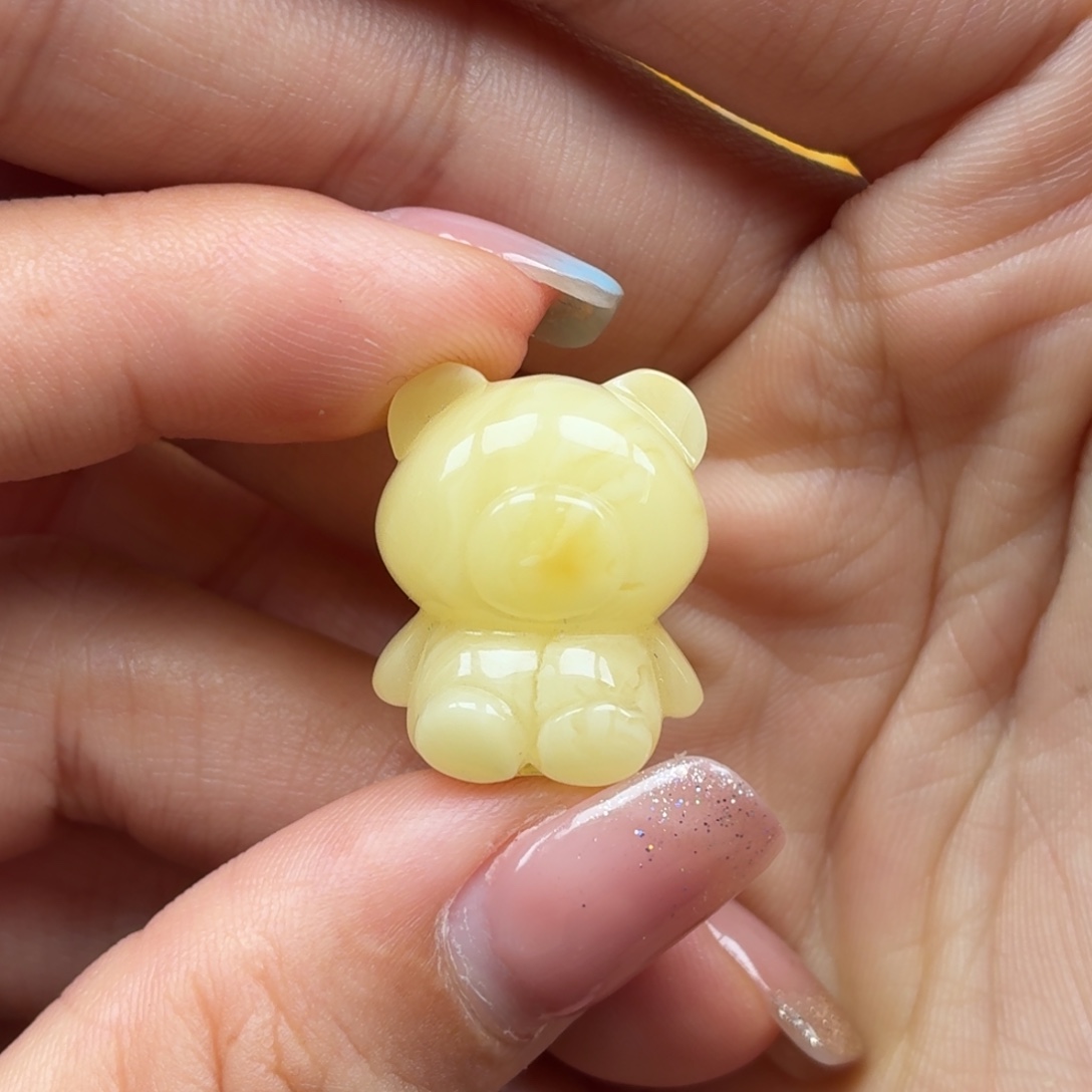 琥珀未镶嵌裸石蜜蜡