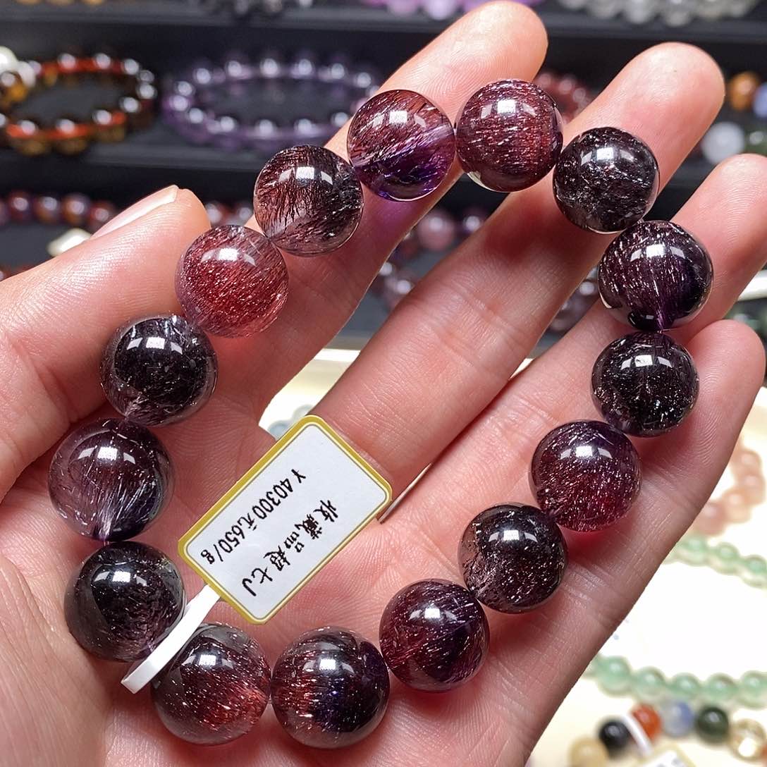 水晶手串未镶嵌手串14.2