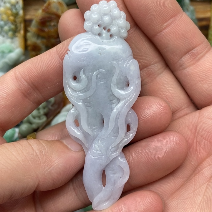 定制翡翠未镶嵌翡翠