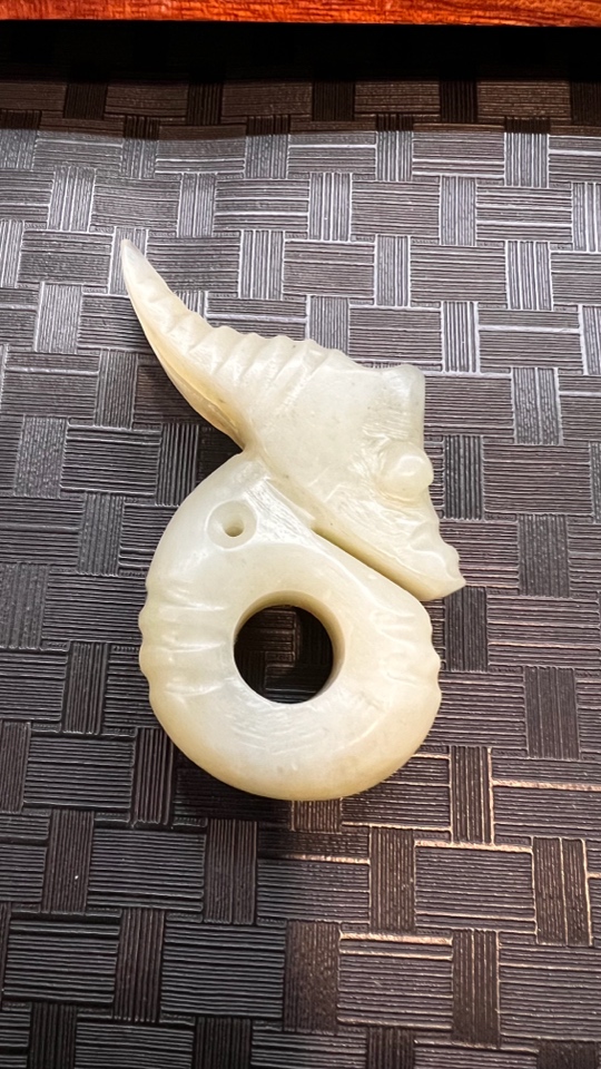 早期 和田玉 玉龙