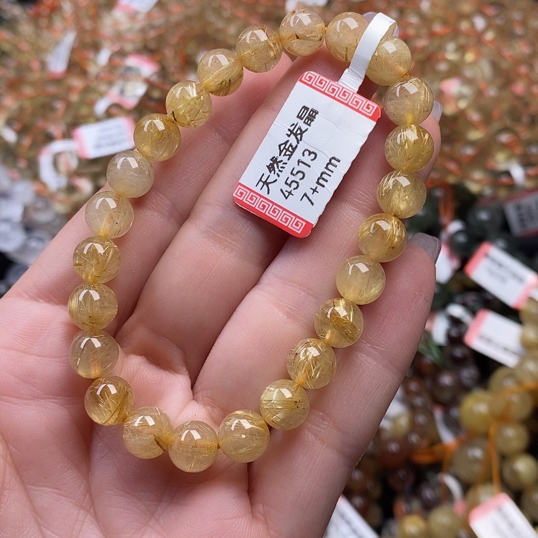 水晶手链未镶嵌               