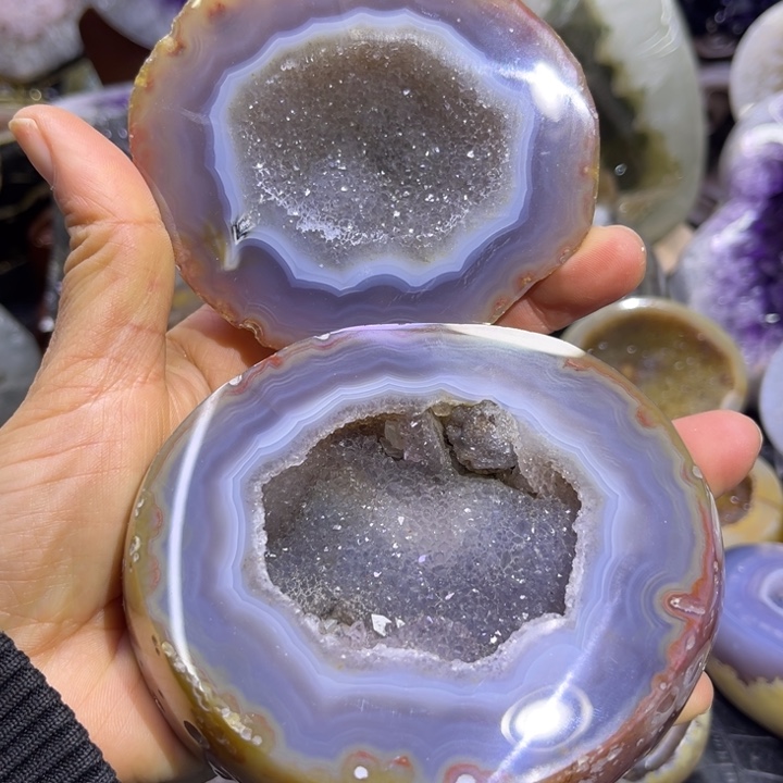 水晶珠宝半成品未镶嵌