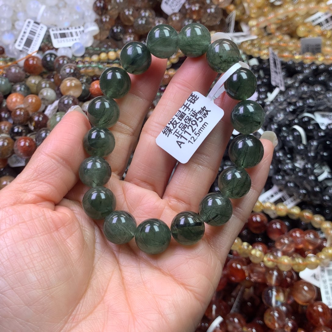 水晶手链未镶嵌11111111