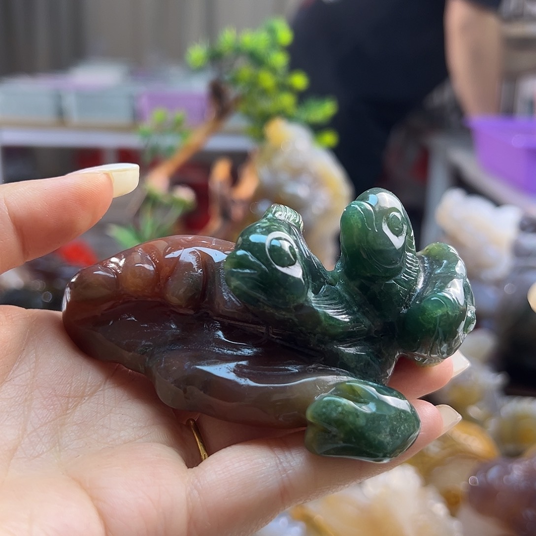 玛瑙/玉髓未镶嵌吊坠(不含链)