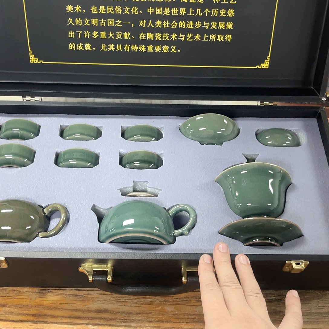 高货顶货茶具炸不停