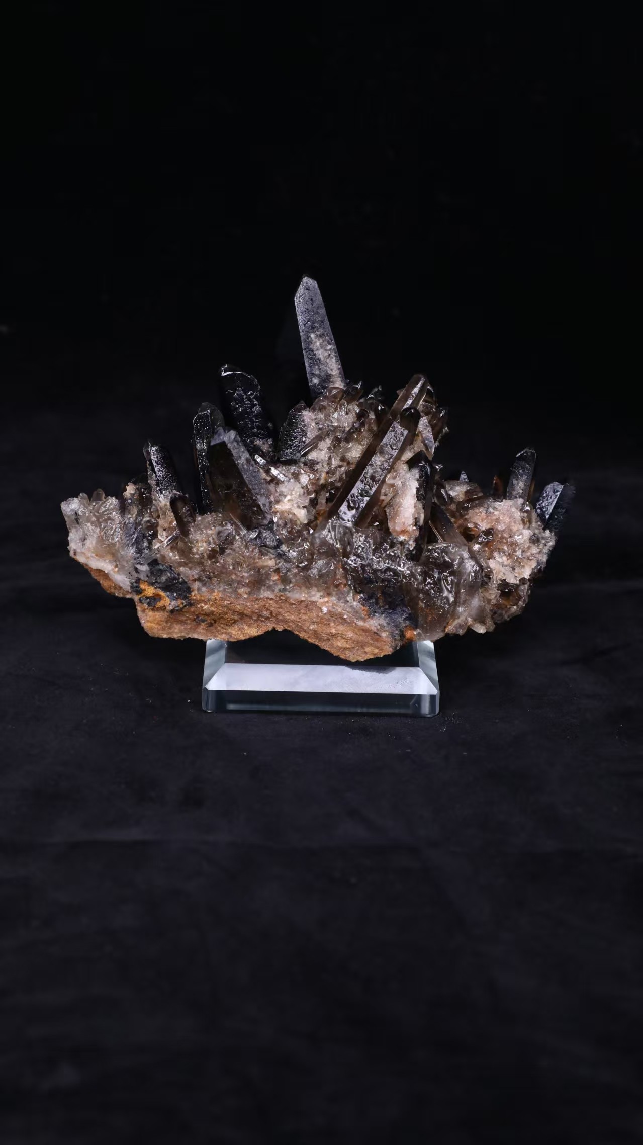 精品矿物摆件直播间改米链接，以直播间实物为准