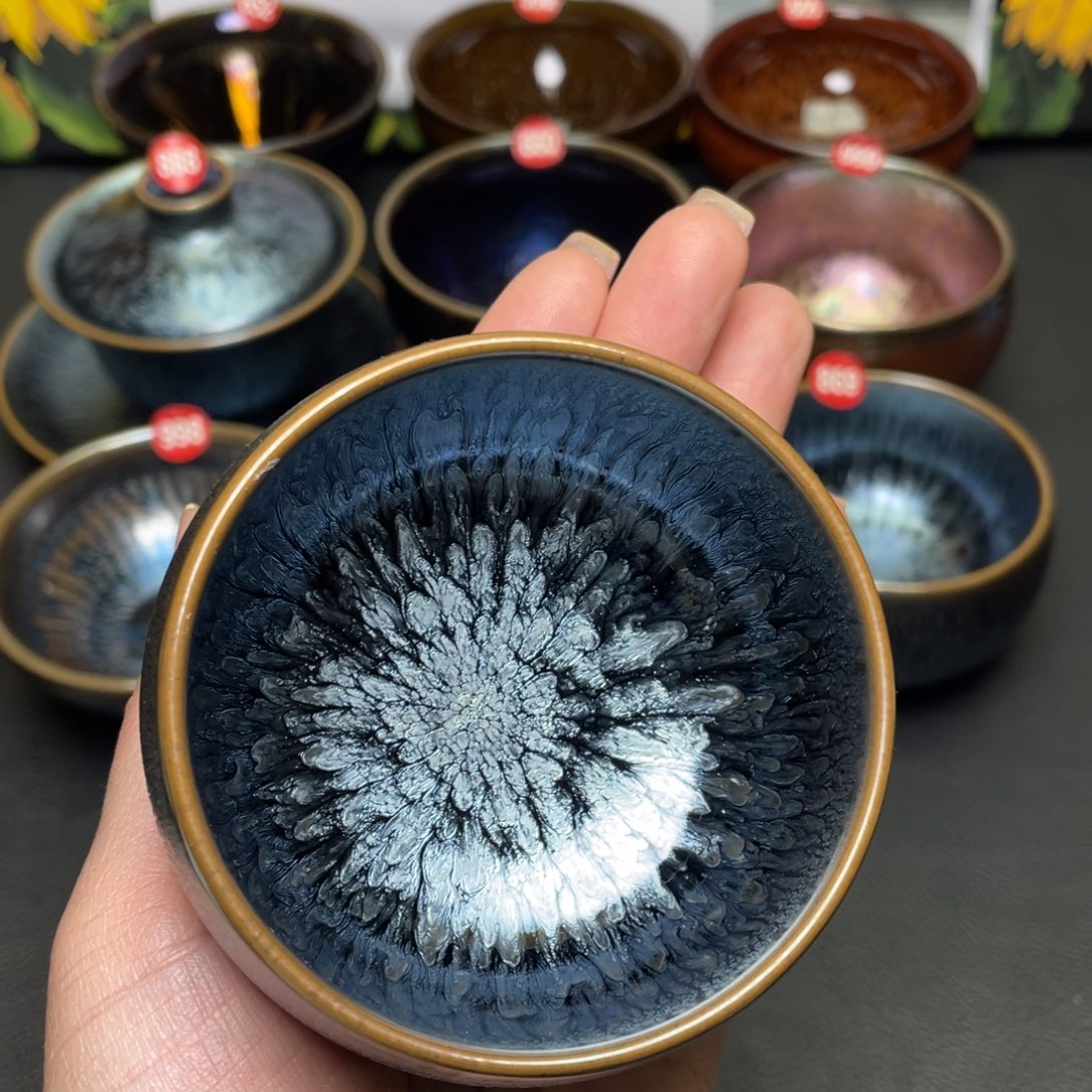 茶盏皮****啦56 建窑建盏茶盏