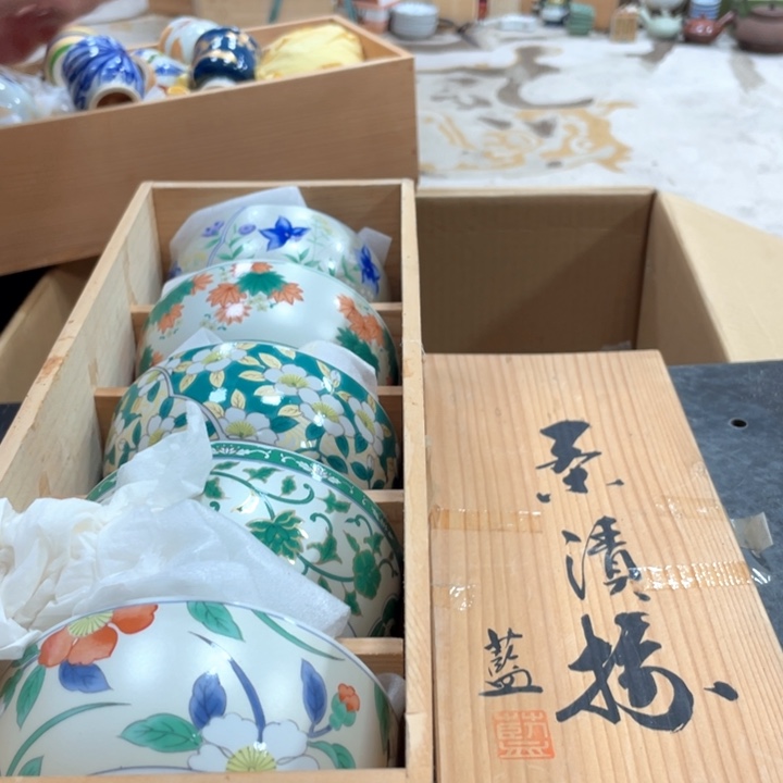 瓷片瓷器工艺品摆件