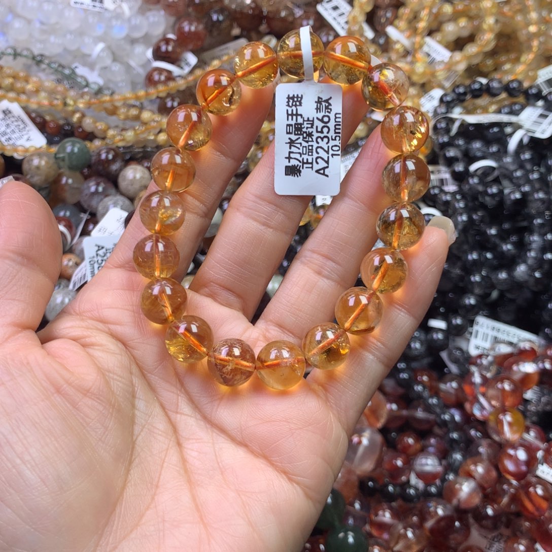 水晶手链未镶嵌11111111111