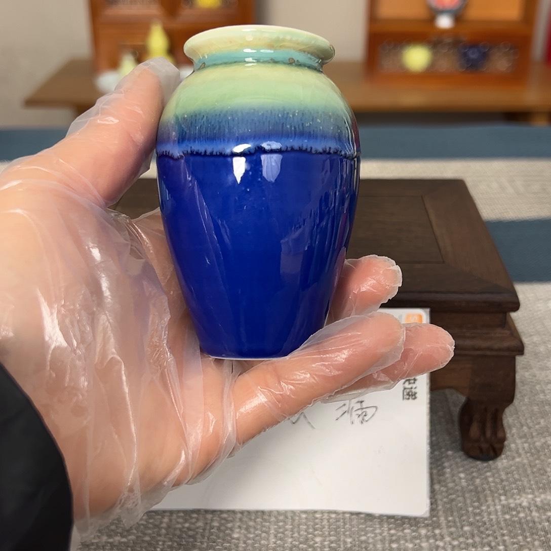 摆件景德镇陶瓷研究所学会