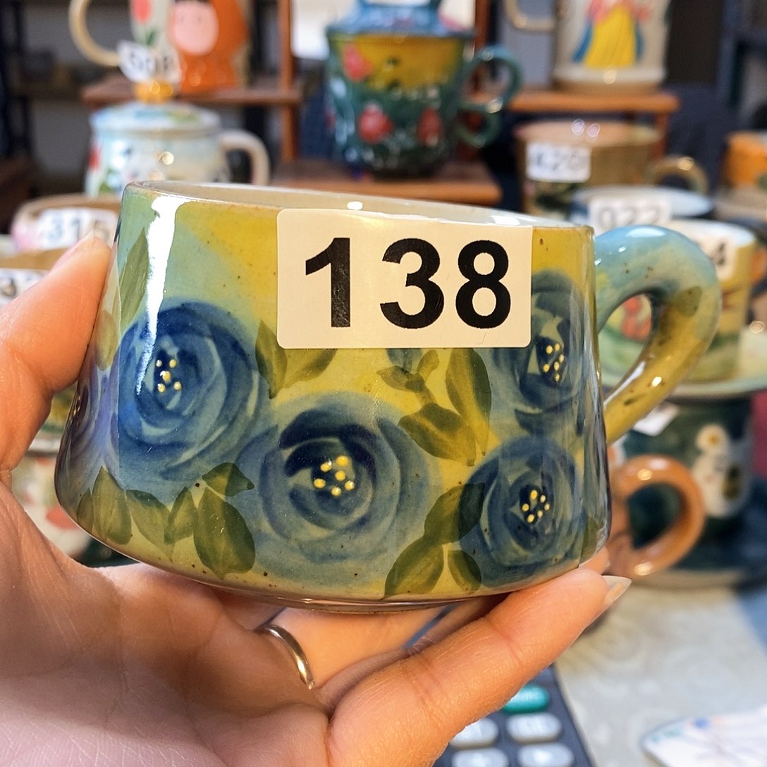 杯景德镇陶瓷手工