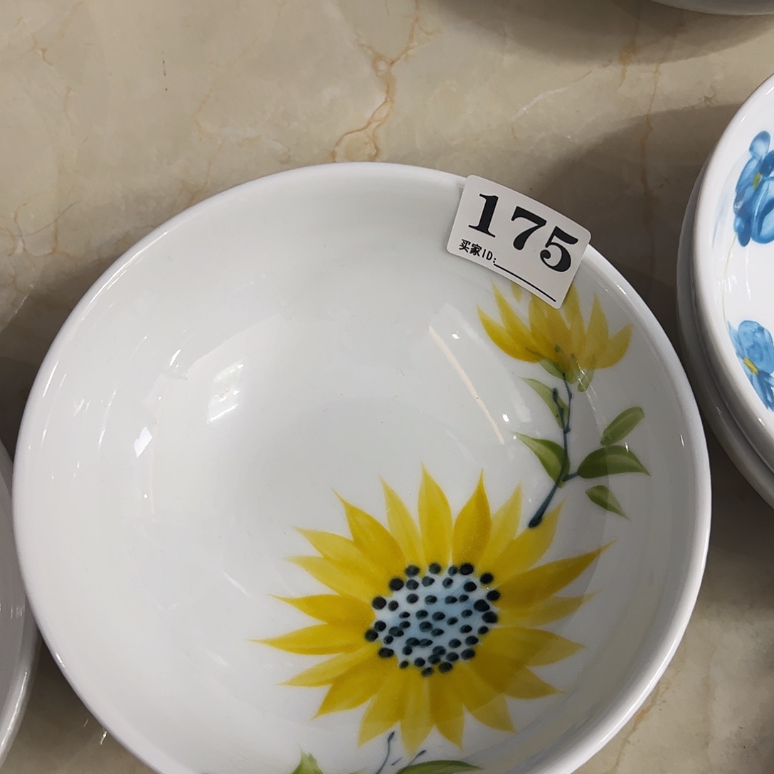 瓷片景德镇陶瓷手工手绘制作