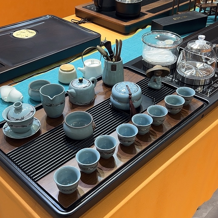 茶具都没得用过吧还