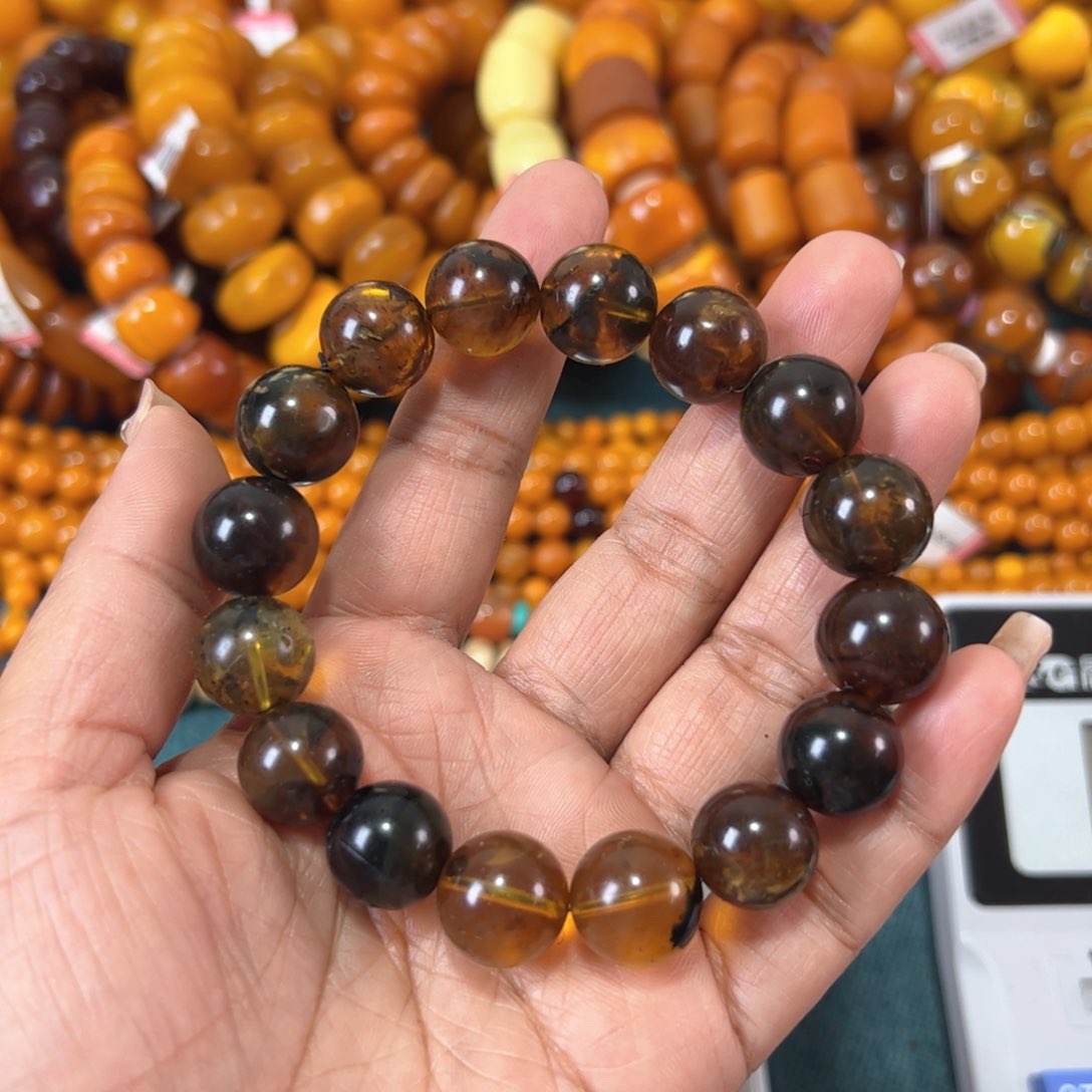 琥珀珠宝奇石未镶嵌1461