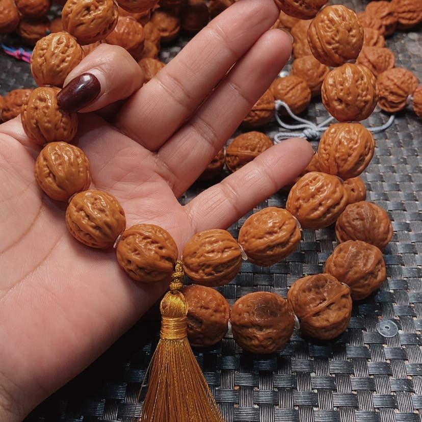 【闪购商品】文玩核桃吊坠子*京八棱