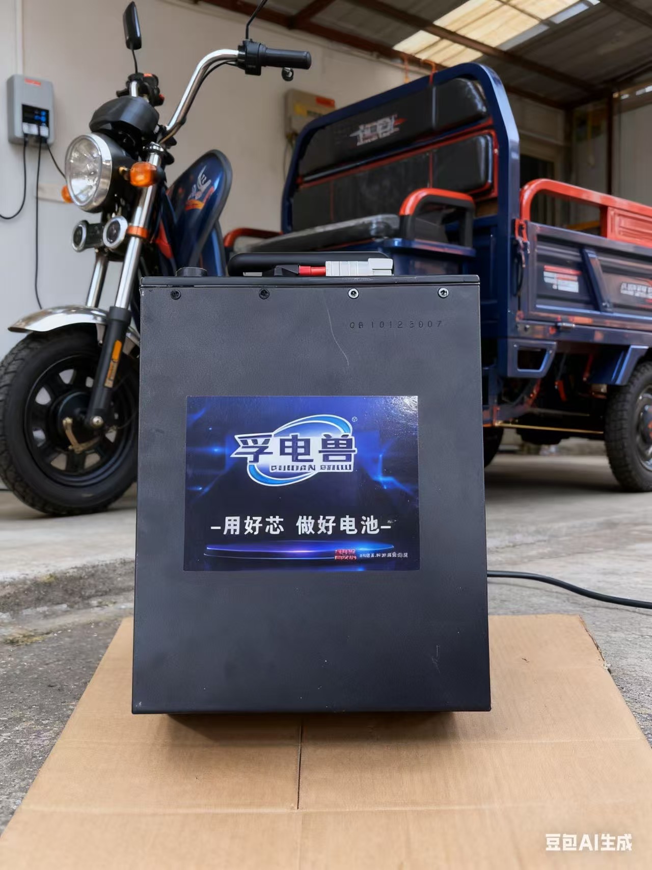 全新成品70V60A磷酸铁锂电池