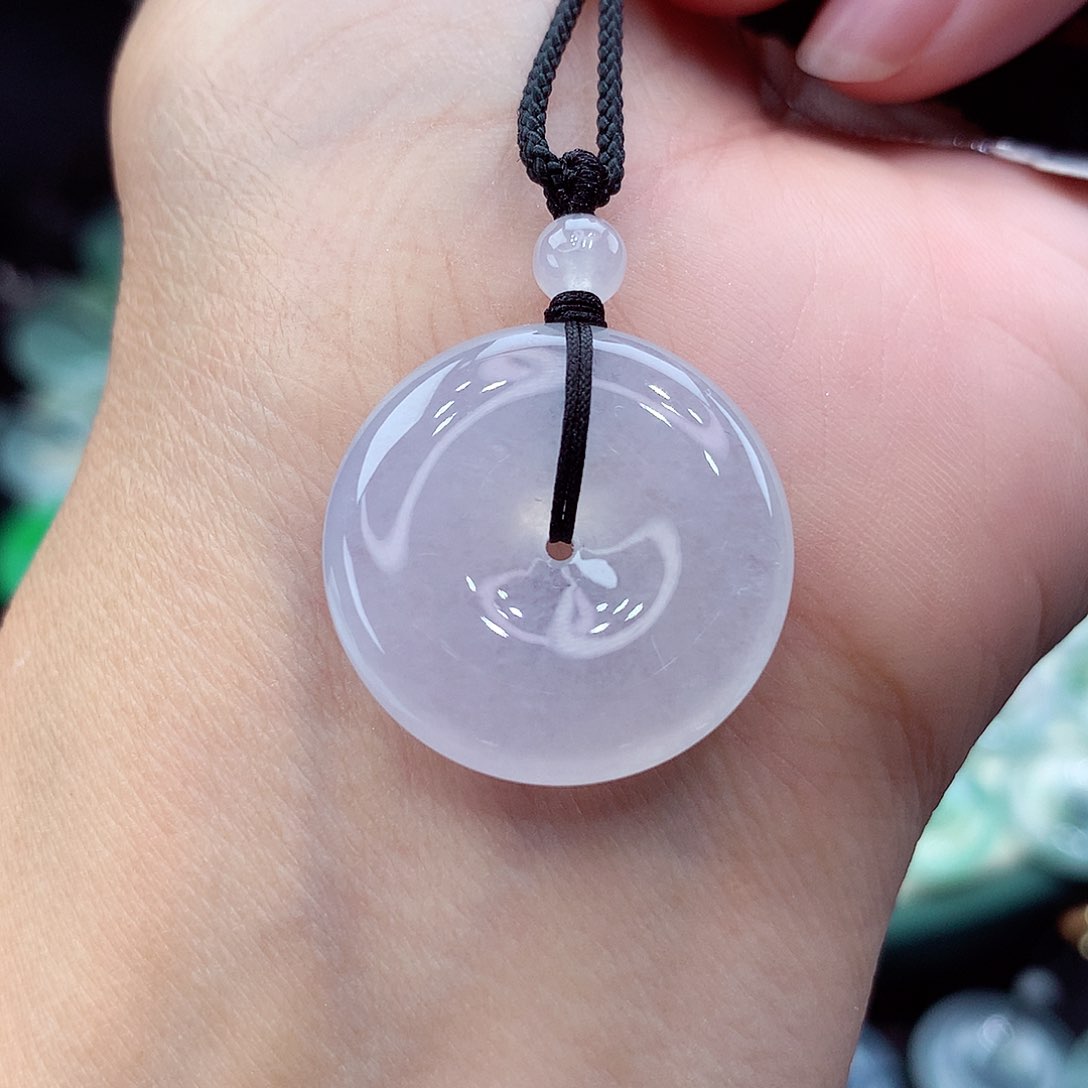 颈饰未镶嵌翡翠编号8尺寸23.1-5.5