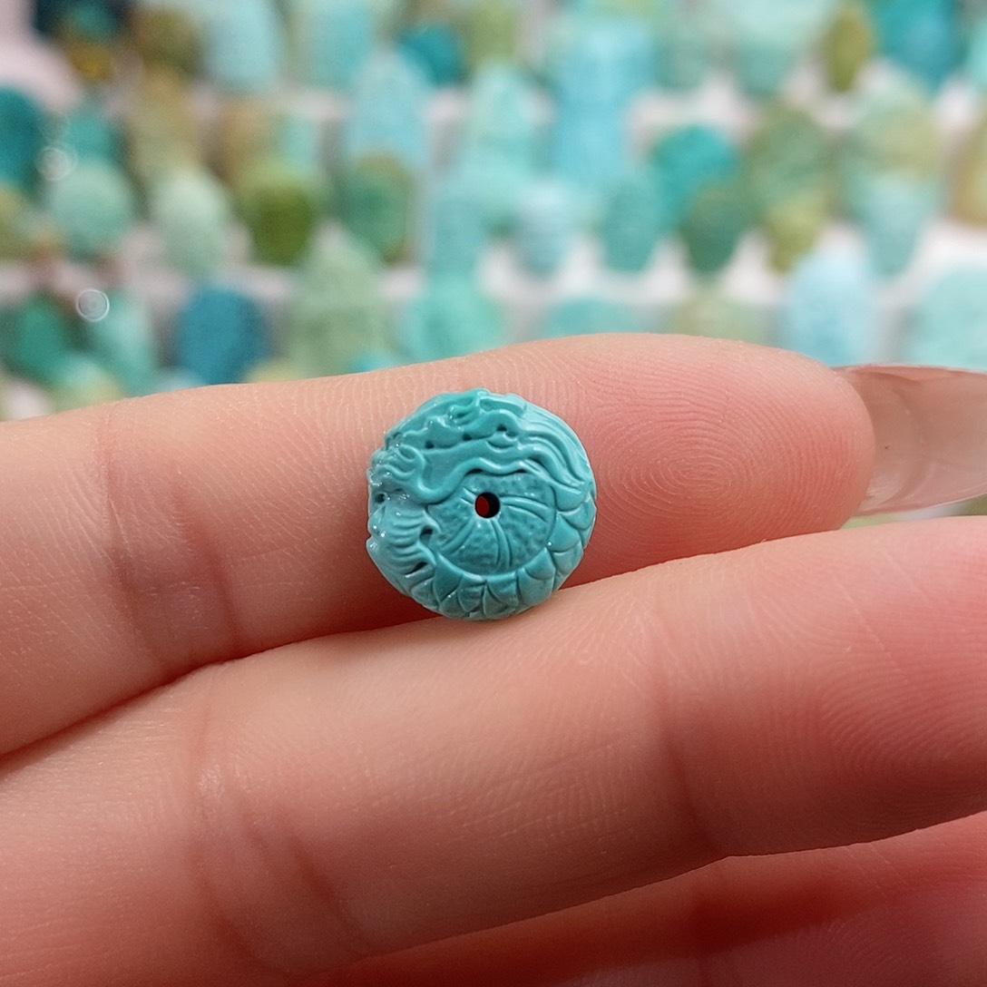 绿松石绿松石未镶嵌