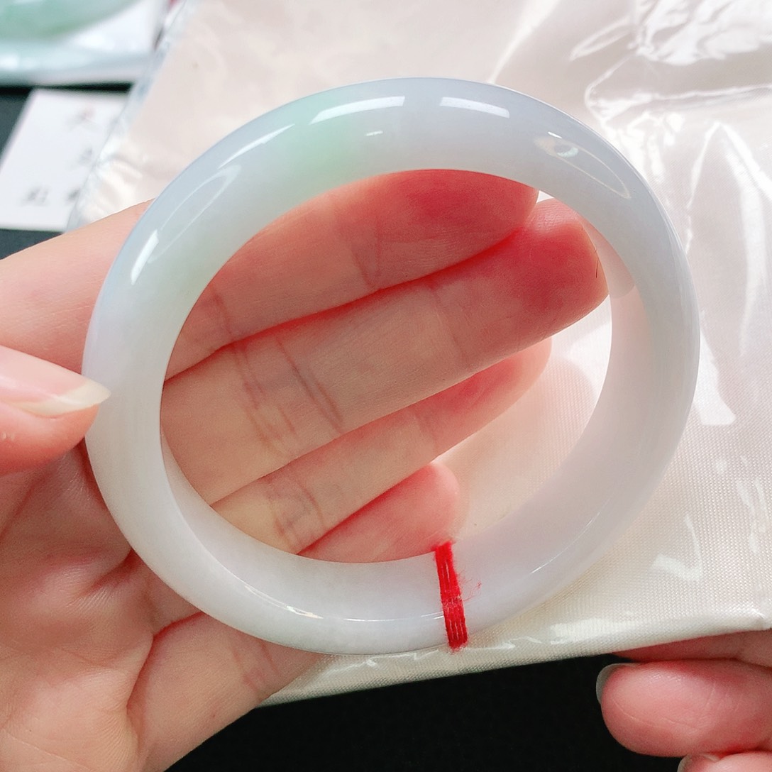 未镶嵌手镯翡翠57正